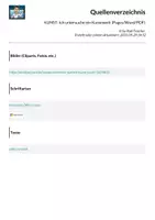 Vorschau - Arbeitsblätter - Ich untersuche ein Kunstwerk! – Arbeitsblatt zur Kunstbetrachtung (PDF) - Seite 1