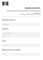 Vorschau - Arbeitsblätter - Literaturtest zu "Die neuen Leiden des jungen W." von Ulrich Plenzdorf - Seite 1
