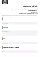 Vorschau - Test - Klassenarbeit zur Fabel "Vom Löwen und vom Hasen" (mit Erwartungshorizont) - Seite 2