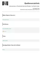 Vorschau - Arbeitsblätter - Literaturtest zu "Die dunkle Seite des Mondes" von Martin Suter - Seite 1