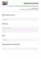 Vorschau - Arbeitsblätter - Musizieren im Orff-Ensemble - Spielstück für 6 Orff-Instrumente - Seite 1