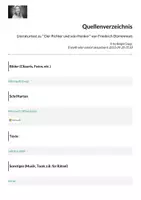 Vorschau - Arbeitsblätter - Literaturtest zu " Der Richter und sein Henker" von Friedrich Dürrenmatt - Seite 1