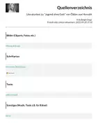 Vorschau - Arbeitsblätter - Literaturtest zu "Jugend ohne Gott" von Ödöm von Horváth - Seite 1