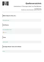 Vorschau - Arbeitsblätter - Literaturtest zu " Kreuzzug in Jeans" von Thea Beckman - Seite 1
