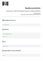Vorschau - Arbeitsblätter - Literaturtest zu "Hilfe, die Herdmanns kommen" von Barbara Robinson - Seite 1