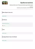 Vorschau - Merkblätter - Merkblatt: Arbeitsschritte einer Textzusammenfassung/Inhaltsangabe - Seite 2