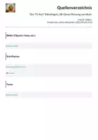 Vorschau - Arbeitsblätter - "Der TV-Karl" (Nöstlinger), AB: Deine Meinung zum Buch - Seite 3