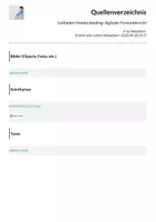 Vorschau - Lehrpläne/Lehrermaterial - Leitfaden Homeschooling/ digitaler Fernunterricht - Seite 1