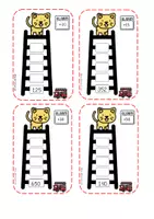 Aperçu - Jeux - Calcul rapide : chat et pompier - Page 1