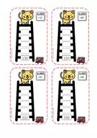 Aperçu - Jeux - Calcul rapide : chat et pompier - Page 2
