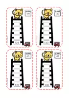 Aperçu - Jeux - Calcul rapide : chat et pompier - Page 3