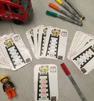 Aperçu - Jeux - Calcul rapide : chat et pompier - Page de couverture