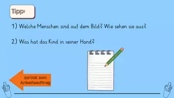 Vorschau - Interaktives Material - Der erste Schultag zu Omas Zeiten - interaktive PDF - Seite 3