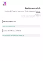 Vorschau - Arbeitsblätter - Heartbeat Bill - Texas Anti-Abortion Law - Ready-to-Use Worksheets with Solutions - Seite 1
