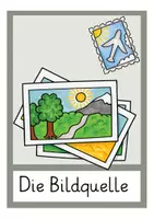 Vorschau - Bildkarten - Bildkarten zu den Quellenarten - Seite 3