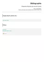 Aperçu - Affichage - Etiquettes illustrées des mois de l'année - Page 1