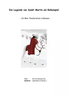 Vorschau - Anderer Materialtyp - Sankt Martin als Rollenspiel in Reimen - Deckblatt