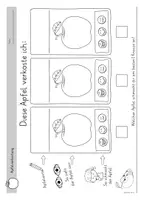 Vorschau - Arbeitsblätter - Der Apfel | Apfelverkostung | FREEBIE - Seite 2