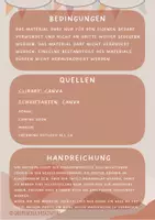 Vorschau - Poster - ABC Poster | Buchstaben Poster im boho Stil - Seite 1