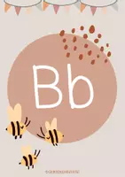Vorschau - Poster - ABC Poster | Buchstaben Poster im boho Stil - Seite 3