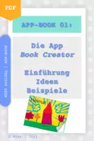Vorschau - Lehrpläne/Lehrermaterial - Die App BOOK CREATOR - Einführung, Ideen, Beispiele - Deckblatt