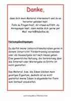Vorschau - Fördermaterial/Inklusion - Silben-Zahlenreihe - Merkfähigkeit trainieren - Seite 1