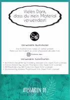 Vorschau - Poster - Lernlandkarte Perspektive, Raumschaffende Mittel - Seite 1