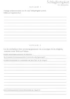 Vorschau - Arbeitsblätter - Rhetorik: Schlagfertigkeit 1 - Definition - Seite 1