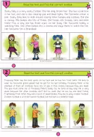 Vista previa - Tarjetas / Manipulativos - ZOMBIES - Reading Clip Cards - página 2