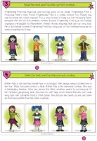 Vista previa - Tarjetas / Manipulativos - ZOMBIES - Reading Clip Cards - página 3