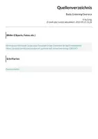 Vorschau - Arbeitsblätter - Body Listening Exersice - Seite 2