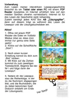Vorschau - Arbeitsblätter - Interaktive Lesespurgeschichte Herbst Bauernhof - Seite 2