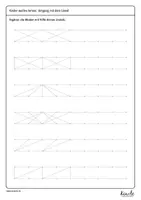 Vorschau - Arbeitsblätter - Muster zeichnen mit dem Lineal - Seite 2
