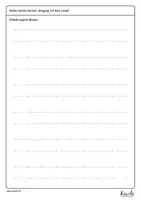 Vorschau - Arbeitsblätter - Muster zeichnen mit dem Lineal - Seite 3