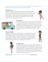 Vorschau - Text - Mi Familia Lectura: Spanish /Text über Familie - Deckblatt