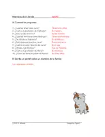 Vorschau - Text - Mi Familia Lectura: Spanish /Text über Familie - Seite 2