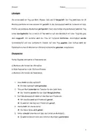Vorschau - Arbeitsblätter - Merkkasten und Übungen zum Passiv mit Lösungen - Seite 2