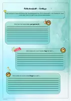 Vorschau - Arbeitsblätter - Methodenblatt zur Textüberarbeitung - Textlupe - Deckblatt