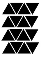 Vorschau - Bildkarten - Wortartensymbole | Tafelmaterial | Montessori - Seite 1