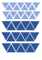 Vorschau - Bildkarten - Wortartensymbole | Tafelmaterial | Montessori - Seite 3