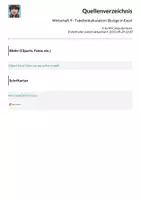 Vorschau - Unterrichtsreihen - Wirtschaft 9 - Tabellenkalkulation: Bezüge in Excel - Seite 2