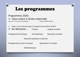 Aperçu - Autre type de ressources - Diaporama-réunion parents 2022 - Page 3