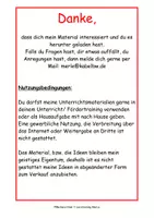Vorschau - Fördermaterial/Inklusion - Akustische Vokalübungen zum Lokalisieren - Seite 1