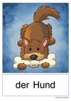 Vorschau - Bildkarten - Bildkarten: Tiere - Seite 1