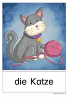 Vorschau - Bildkarten - Bildkarten: Tiere - Seite 2
