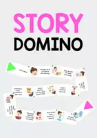 Vista previa - Unidades / Secuencias / Situaciones de Aprendizaje - Story domino - Portada