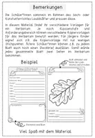 Vorschau - Stundenentwürfe - Herbarium - Blätter und Bäume - Laubbäume bestimmen und pressen - Seite 1