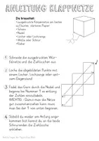 Vorschau - Arbeitsblätter - Körpernetze zum Zusammenziehen - Seite 2