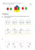 Vorschau - Arbeitsblätter - Rechenhäuser-Heft zum Knobeln und Entdecken - Seite 3