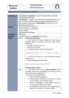 Vorschau - Stundenentwürfe - Eule - Nähvorbereitungen - Werken und Gestalten 3./4. Klasse - Seite 1